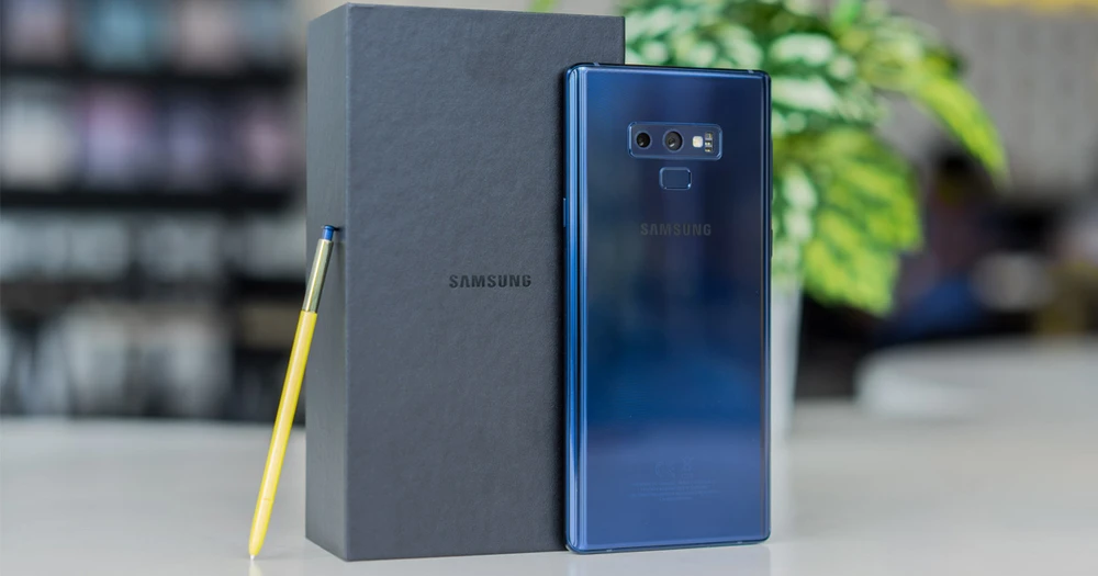 Những sự thật hay ho về bút S-Pen trên Galaxy Note 9