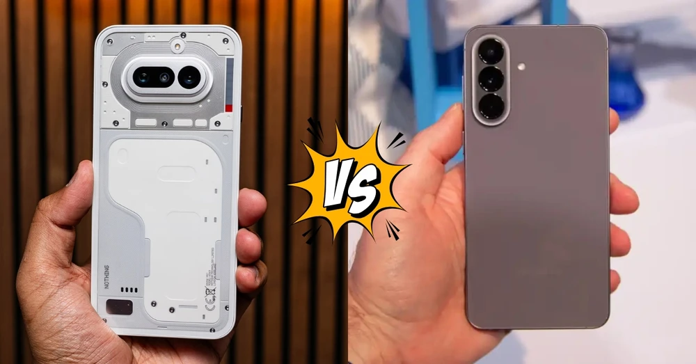 So sánh Nothing Phone (4a) vs Samsung Galaxy A57: Khác biệt ở đâu?