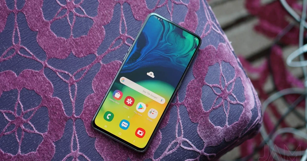 Galaxy A80 không còn khe cắm thẻ nhớ, nhưng bạn đừng lo!