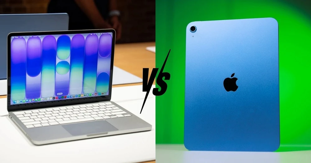 So sánh MacBook Neo và iPad A16: Nên chọn laptop hay tablet kèm bàn phím?