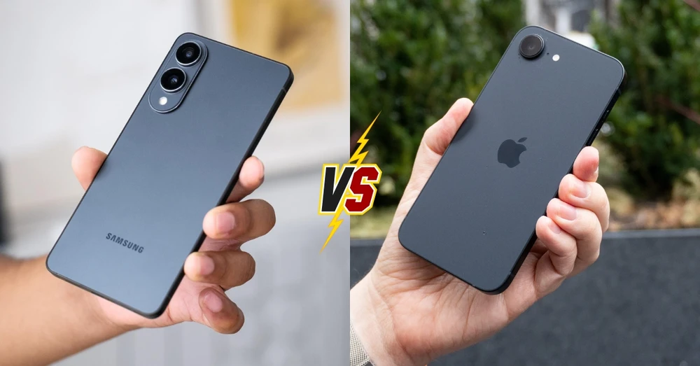 So sánh Samsung S25 Edge và iPhone Air: Cuộc đối đầu của hai chiếc smartphone mỏng nhất 2025