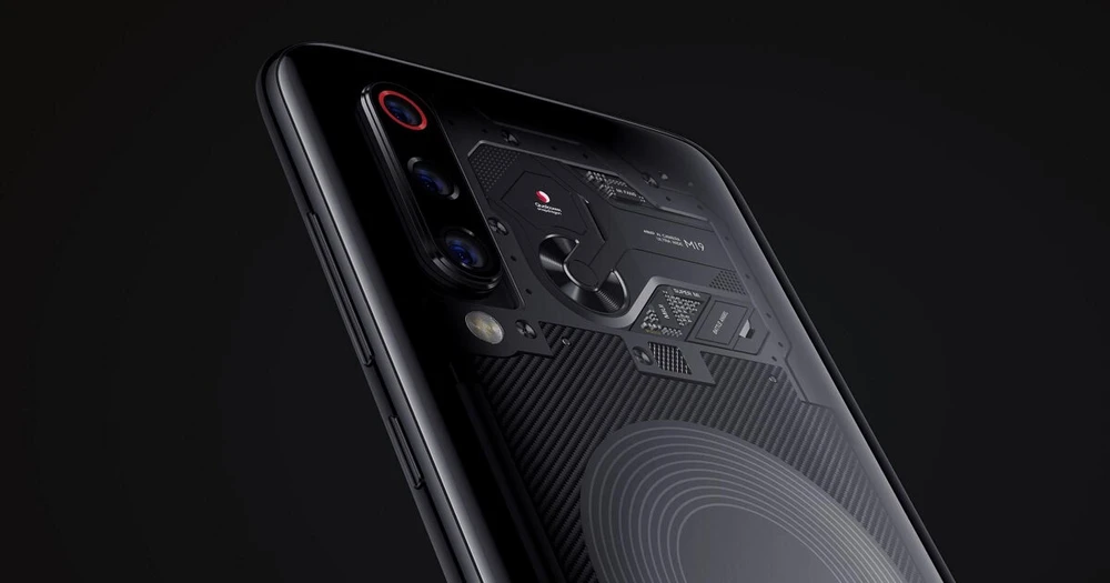 Xiaomi Mi 9 Transparent Edition ra mắt: 12GB RAM, mặt lưng trong suốt, camera 48MP khẩu độ f/1.47