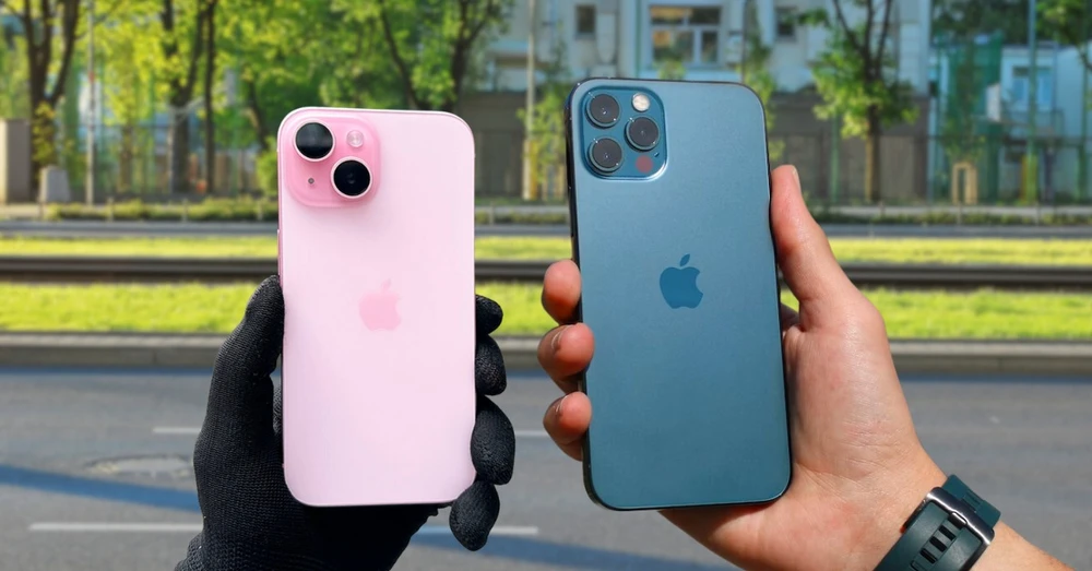 ​So sánh iPhone 15 và iPhone 12 Pro Max: Đã đến lúc phải nâng cấp?