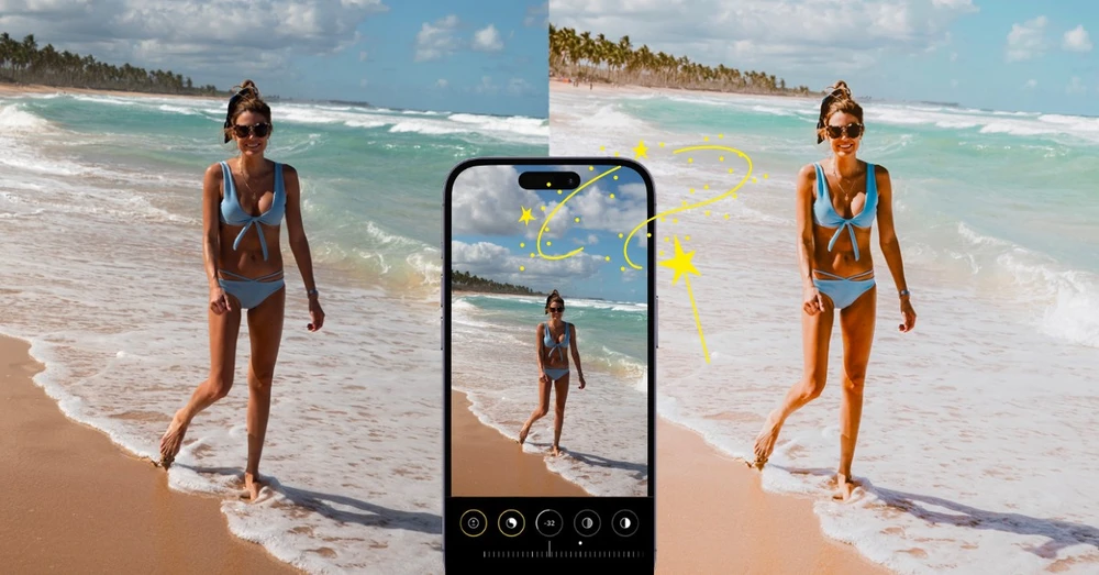 10 cách chỉnh ảnh trên iPhone không cần app mà vẫn cực đẹp