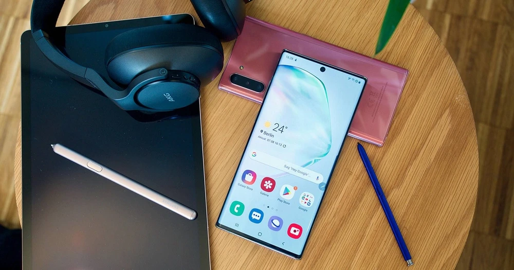 Galaxy Note 10 Plus 5G phá vỡ kỷ lục xếp hạng DxOMark và DisplayMate