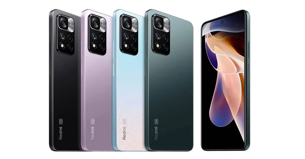 Redmi Note 11i HyperCharge là mẫu Redmi đầu tiên tại Ấn Độ có sạc 120W