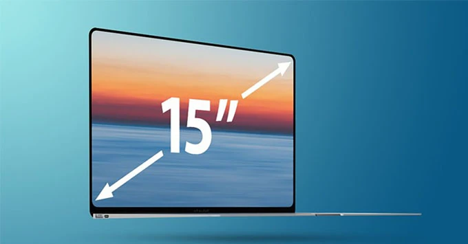 MacBook Air 15 inch sẽ được trang bị chip xử lý Apple M2 mạnh mẽ
