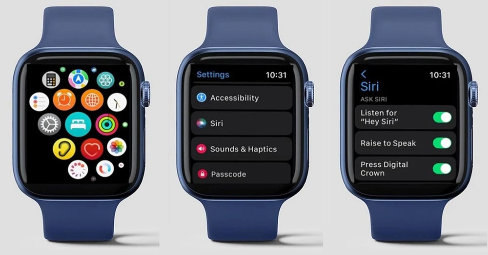 Hướng dẫn sử dụng Siri trên Apple Watch một cách hiệu quả nhất 2023