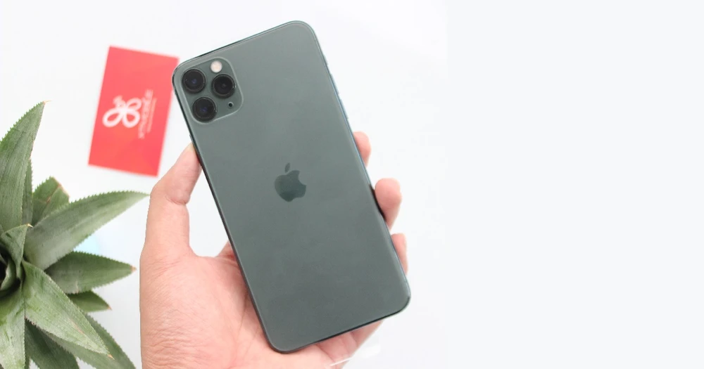 iPhone 11 Pro Max màu xanh rêu sẽ mở ra trào lưu điện thoại mới