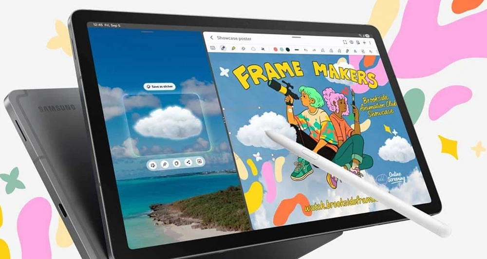 Galaxy Tab S10 Lite ra mắt: Chip Exynos 1380, pin 8.000 mAh, giá từ 10.8 triệu đồng