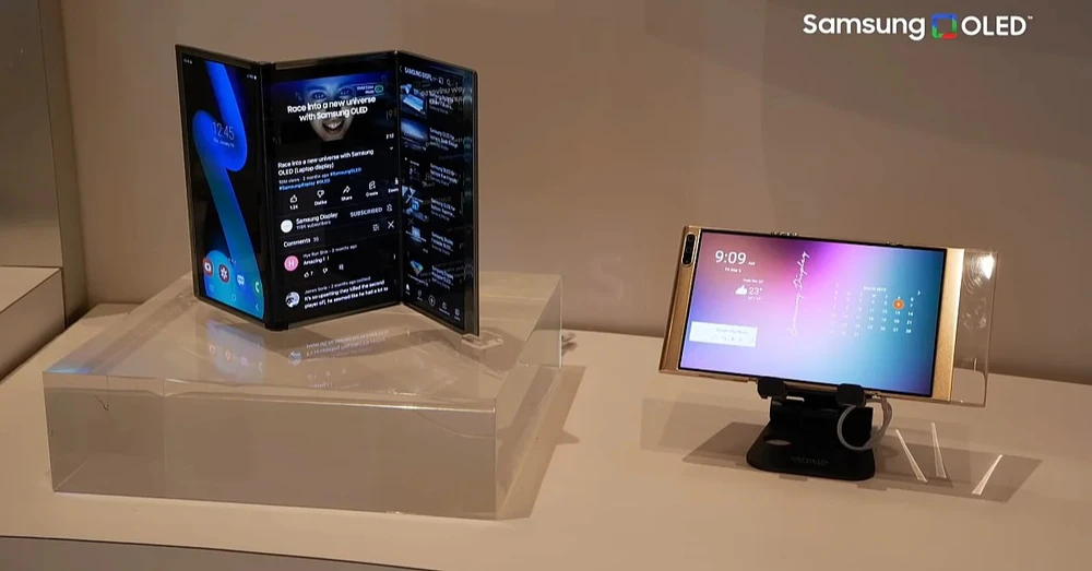 Samsung sắp ra mắt điện thoại gập ba đầu tiên cùng Galaxy Z Fold 7 và Flip 7