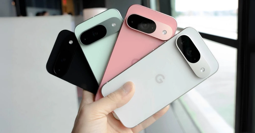 Google Pixel 9 có mấy màu? Mua màu nào đẹp nhất?