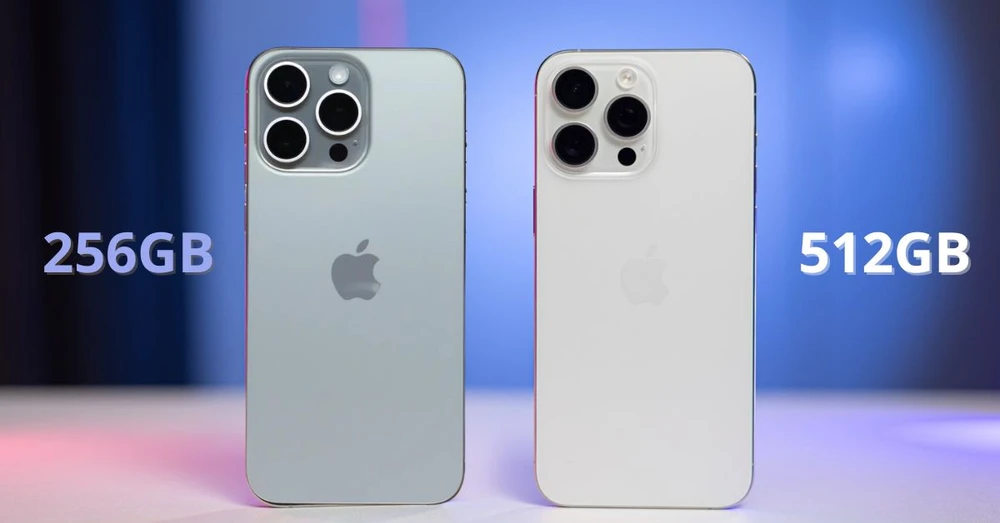 Nên mua iPhone 15 Pro Max 256GB hay 512GB mới đủ dùng?