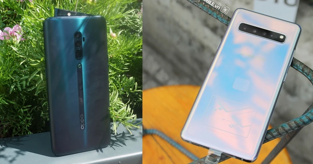 Samsung Galaxy S10 Plus so tài ' lấn lướt' trước Oppo Reno 10x Zoom