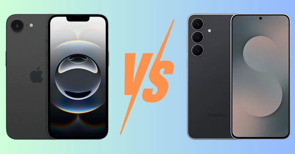 So sánh iPhone 16e và Galaxy S25 FE: Smartphone nào phù hợp với bạn?