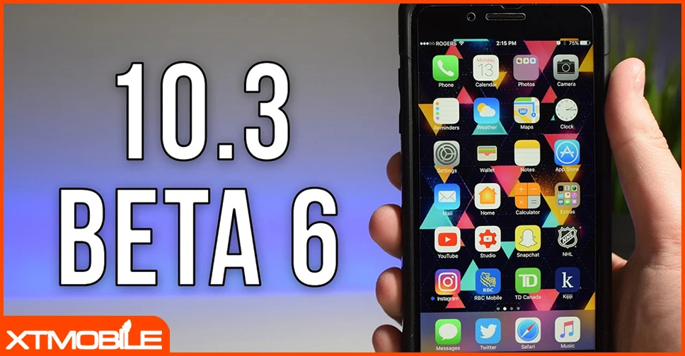 Apple tiếp tục công cuộc nâng cấp phần mềm khi tung ra iOS 10.3 beta 6 với hàng loạt cải tiến
