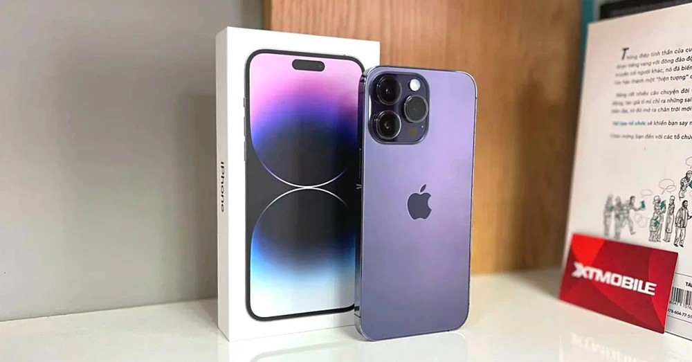 Mua iPhone 14 Pro Max trả góp trước bao nhiêu là được lấy máy về ngay?