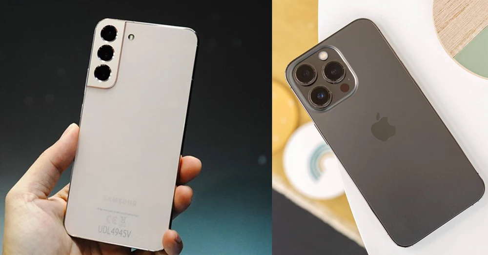 So sánh Samsung S22 Plus và iPhone 13 Pro: Apple vẫn vượt trội hơn Samsung