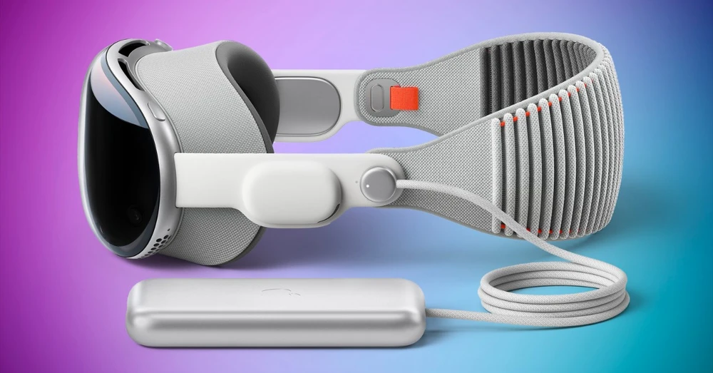 Apple Vision Pro có thể được trang bị 16GB RAM, bộ nhớ trong 1TB