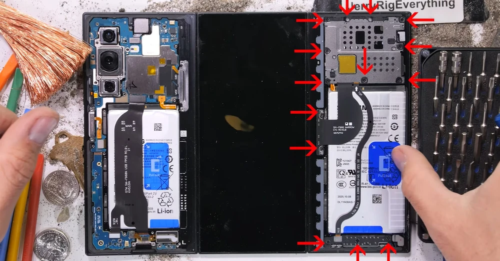 Test độ bền Samsung Galaxy Z TriFold: Kết quả thử nghiệm bất ngờ