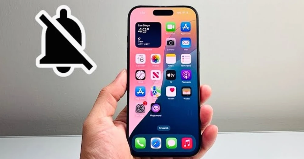 Hướng dẫn cách tắt chế độ im lặng trên iPhone nhanh chóng, dễ dàng