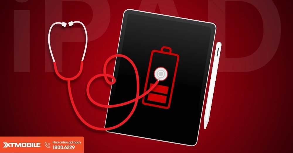 Cách kiểm tra tình trạng pin iPad và khi nào cần thay pin