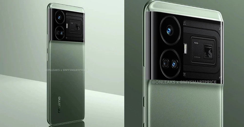 Rò rỉ Realme GT Neo 6: hai phiên bản màu và dùng chip Snapdragon 8 Gen 2