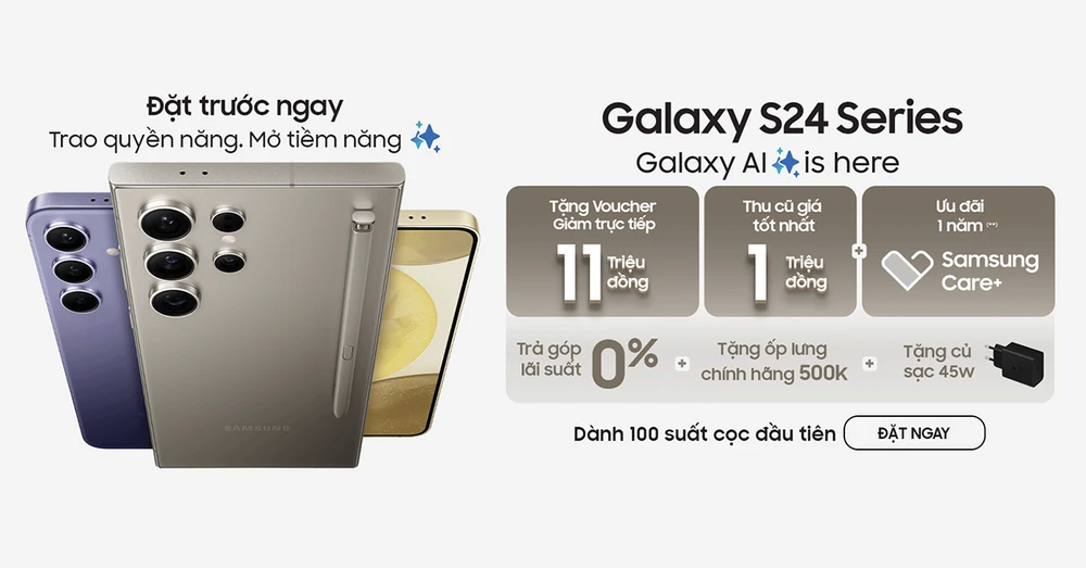 Đặt hàng trước Galaxy S24 series, giá chỉ từ 15,49 triệu tại XTmobile
