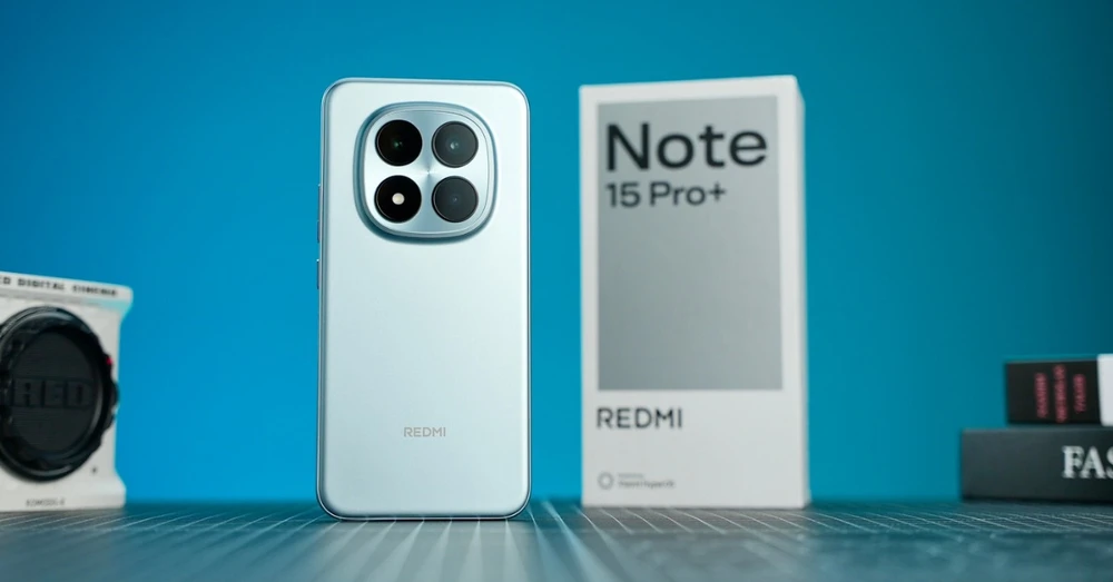 Redmi Note 15, Note 15 Pro, Note 15 Pro Plus ra mắt: Pin 7.000 mAh, sạc nhanh 90W, IP69K