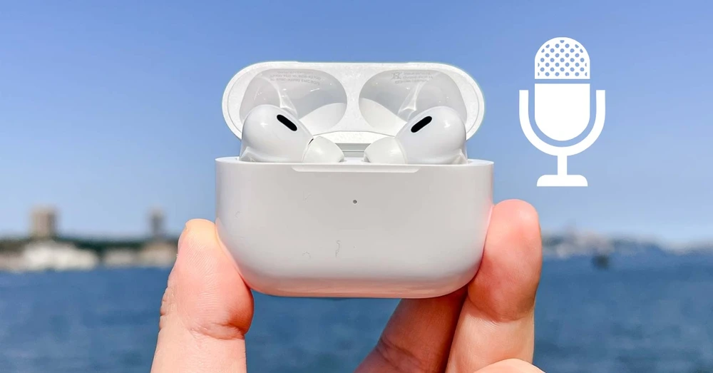 Tai nghe AirPods có mic không? Micro của AirPods nằm ở đâu?