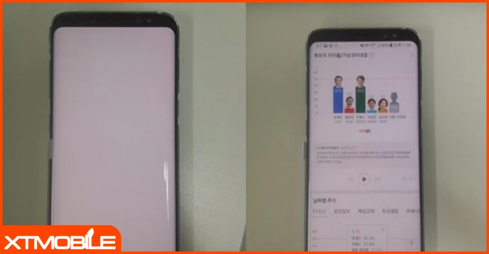 Samsung chính thức lên tiếng “minh oan” về việc Galaxy S8 bị ám đỏ màn hình