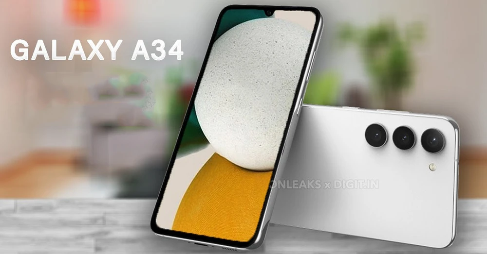 Galaxy A34 5G sẽ có tới hai phiên bản chip khác nhau được ra mắt cùng lúc