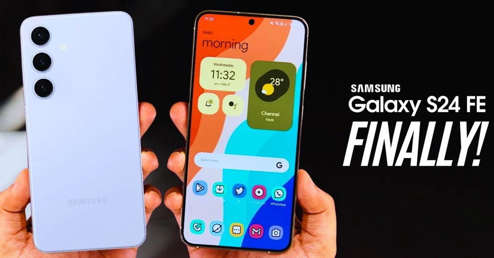 Rò rỉ mới nhất cho thấy Galaxy S24 FE có thể ra mắt sớm hơn dự kiến