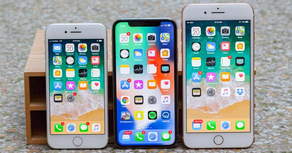 Tổng thông tin rò rỉ về thế hệ iPhone 2018 mới nhất của Apple