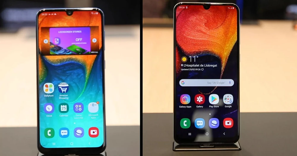 So sánh Galaxy A50 và Galaxy A30: Khác biệt lớn nằm ở bên trong