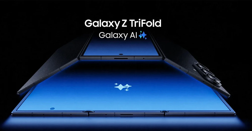 Samsung Galaxy Z TriFold ra mắt: Điện thoại màn hình gập ba có gì thú vị?