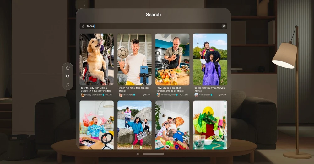 TikTok đã có mặt trên Apple Vision Pro: Trải nghiệm ngay!