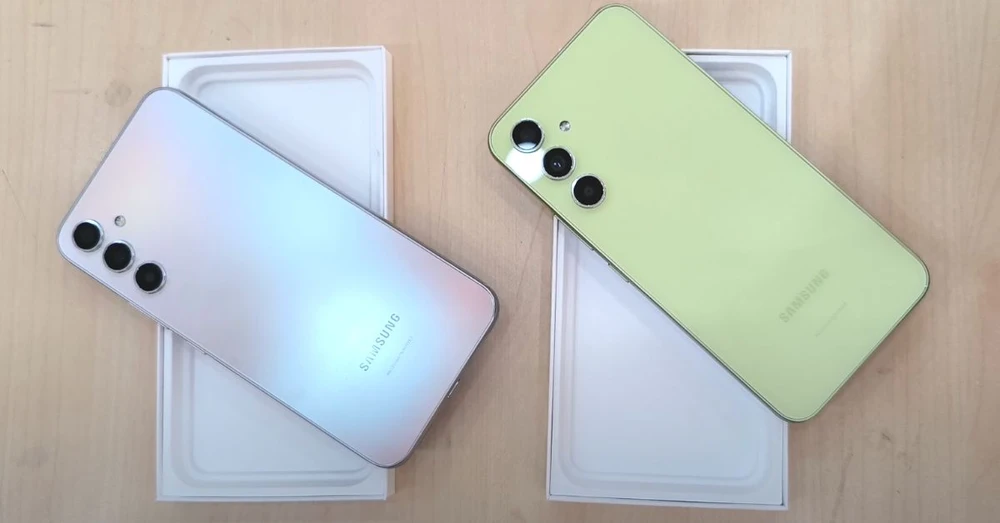 Video mở hộp Galaxy A54 và Galaxy A34 được đăng tải trước thềm ra mắt