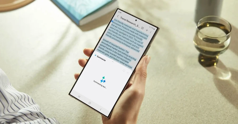 Các tính năng AI trên Samsung S24: 'Vũ khí' đánh bại mọi đối thủ