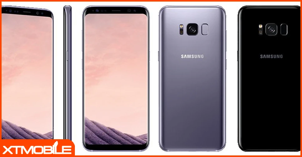 Galaxy S8 và S8 Plus lại tiếp tục để lộ 3 bộ cánh sắc màu cực kỳ quyến rũ đốn tim người dùng