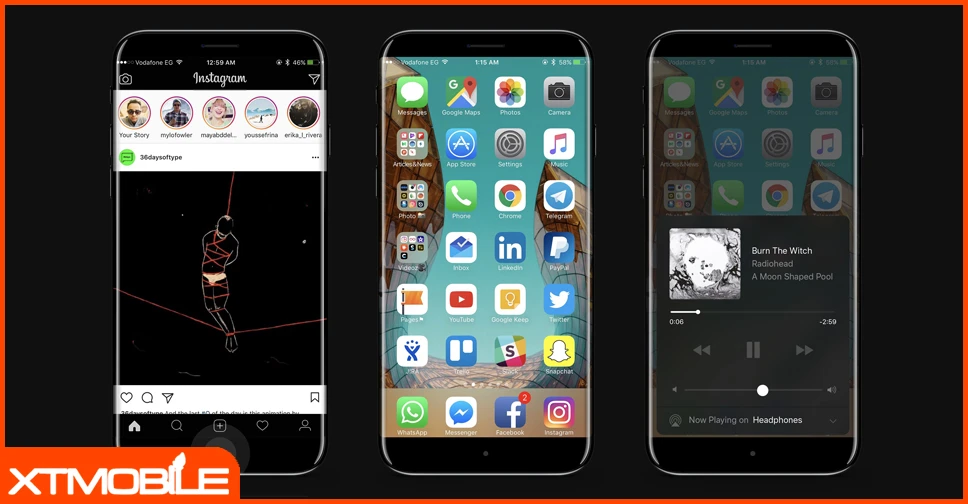 Ngất ngây với bộ ảnh thiết kế của iPhone 8 đẹp rạng ngời không tì vết