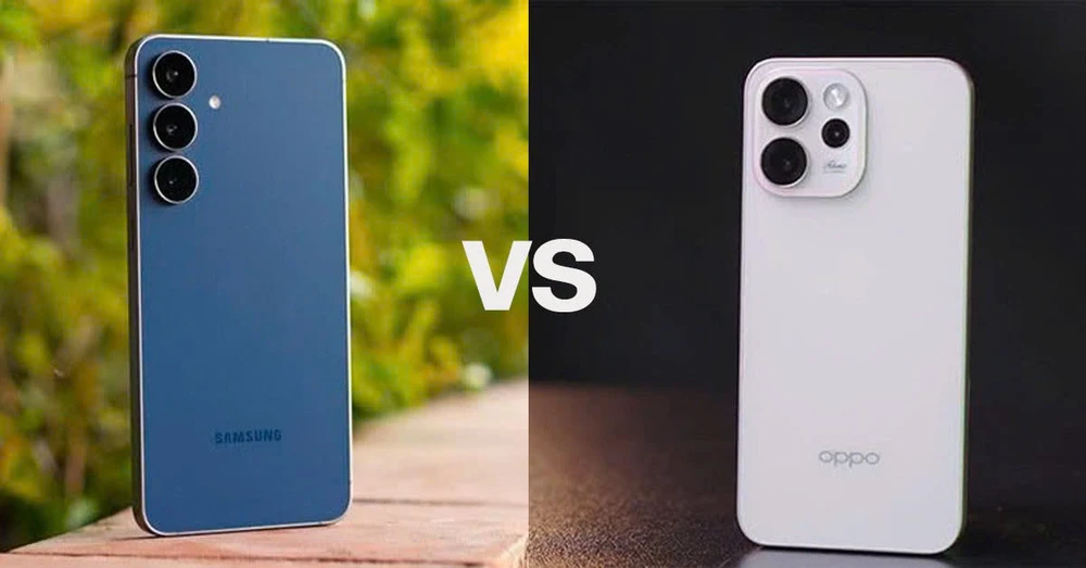 OPPO Reno15 F vs Samsung S25 FE: Đâu là lựa chọn tối ưu cho bạn?