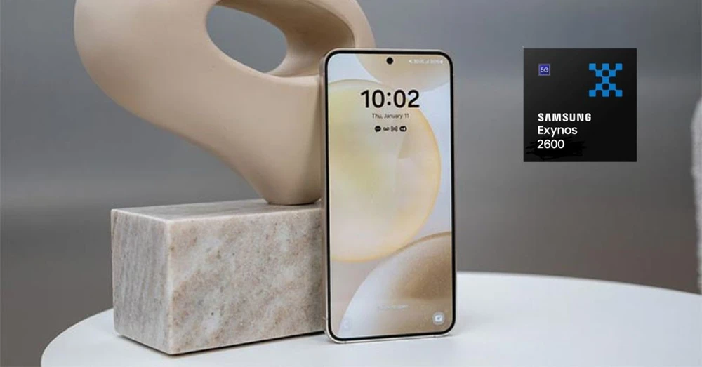 Samsung Galaxy S26 có thể sẽ được trang bị chip Exynos 2600!