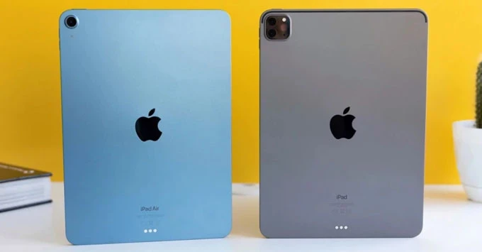 So sánh iPad Air 5 và iPad Pro 2021: Đâu là chiếc tablet dành cho bạn?