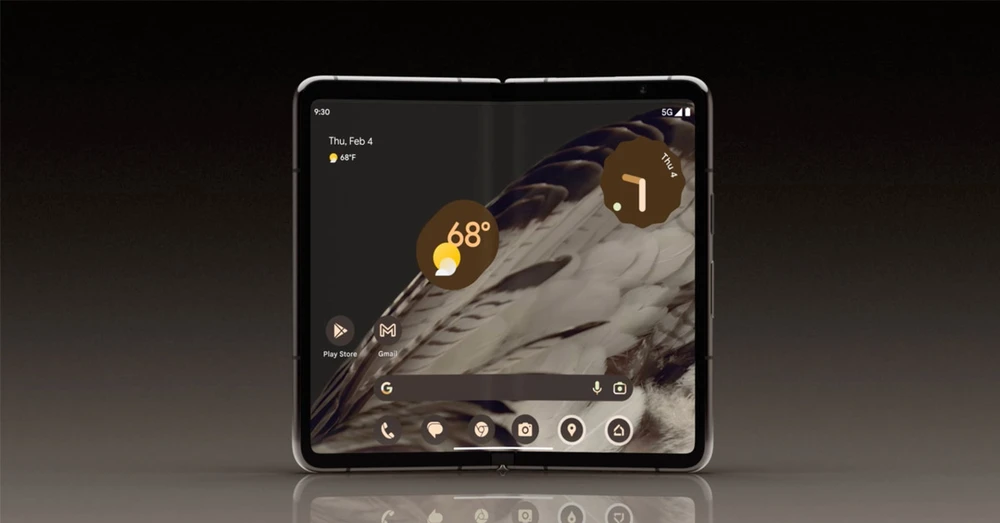 Google Pixel Fold sẽ được trang bị hai tính năng hiện đại nhất hiện nay