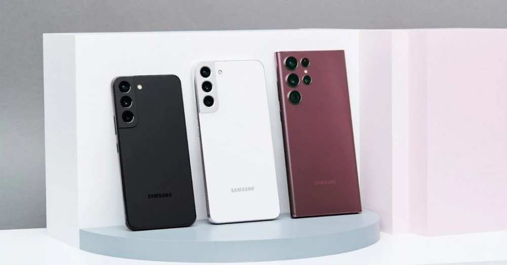 Samsung Galaxy S22 là điện thoại đầu tiên được hỗ trợ cuộc gọi thoại Vo5G