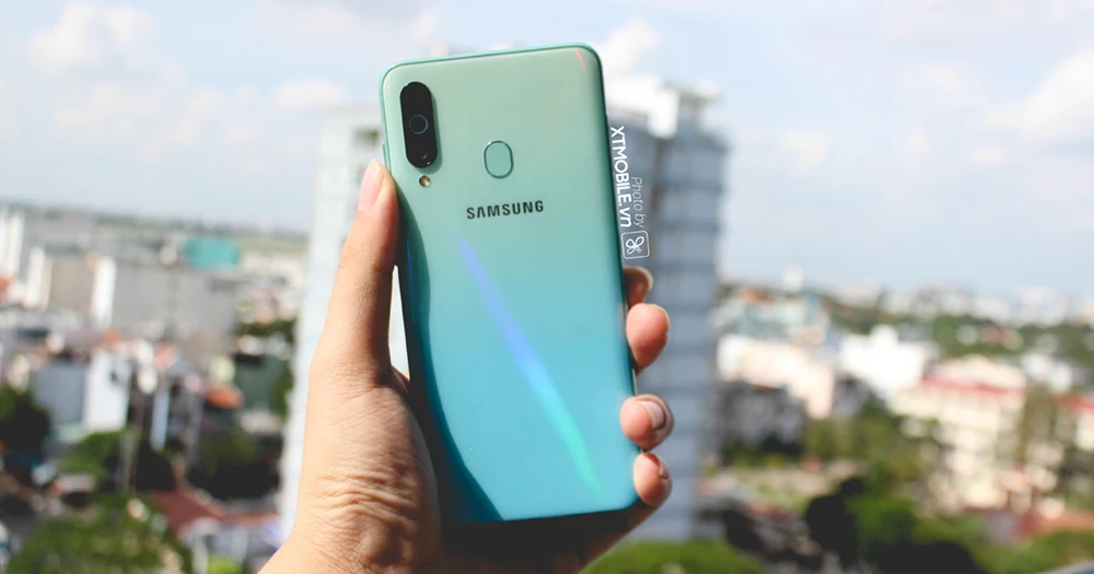 Đánh giá Galaxy A60: Cấu hình tốt, pin trâu, giá chỉ từ 6,4 triệu