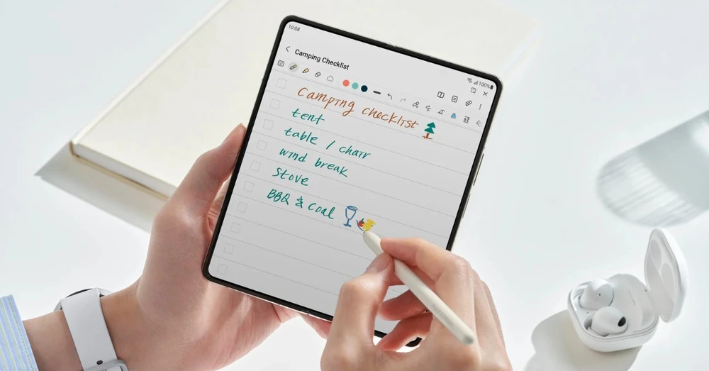 Galaxy Z Fold 7 sẽ mỏng như dòng Slim mà vẫn hỗ trợ bút S Pen