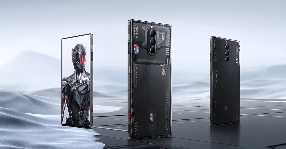 Red Magic 8S Pro có thể được trang bị bộ xử lý Snapdragon 8+ Gen 2