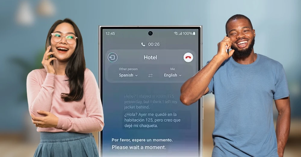 AI Live Translate là gì, hoạt động như thế nào trên Galaxy S24?